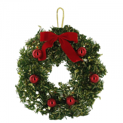 Couronne de Noël D 27cm