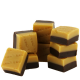 Caramels Fudge vanille/chocolat 3.25 kg