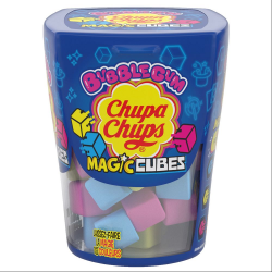 Chupa Chups Magic Cubes bubble gum 86g
