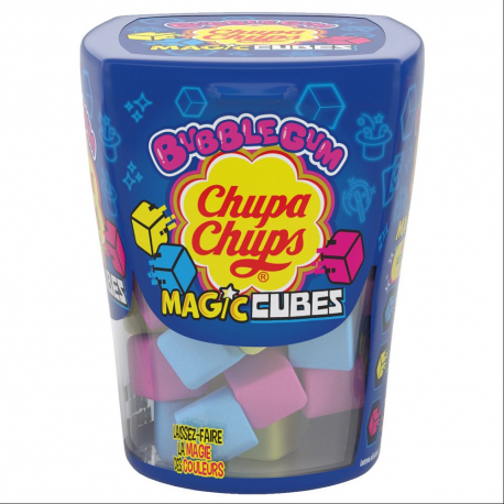 Chupa Chups Magic Cubes bubble gum 86g