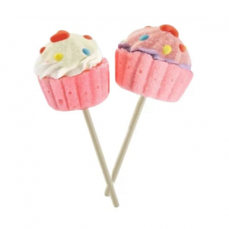 Sucettes Mallow Cupcake Johny Bee
