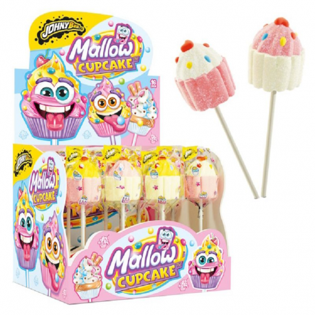 Sucettes Mallow Cupcake Johny Bee