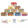 Kit Haribo box 10 tubos