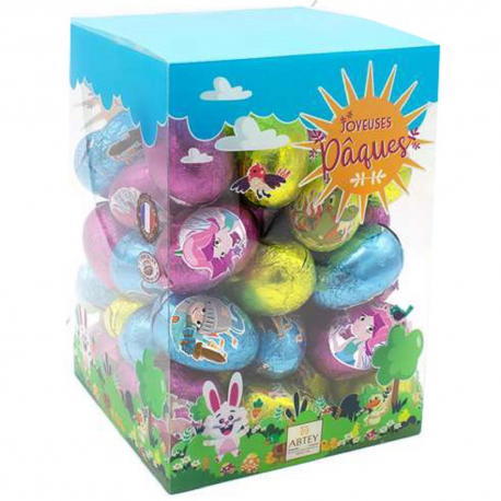 ~Oeufs enchantés à cacher 12.5g en tubo de 50