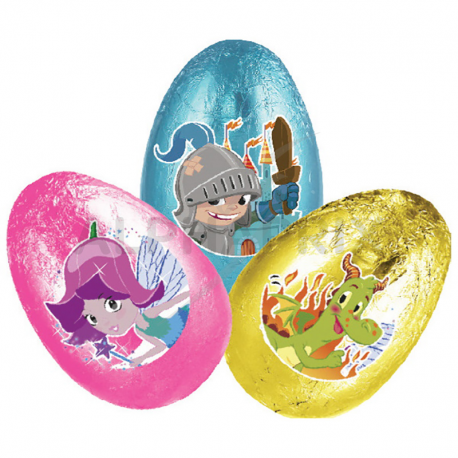 ~Oeufs enchantés à cacher 12.5g en tubo de 50