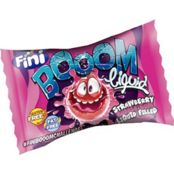 Bubble gum Booom liquid - boîte de 200
