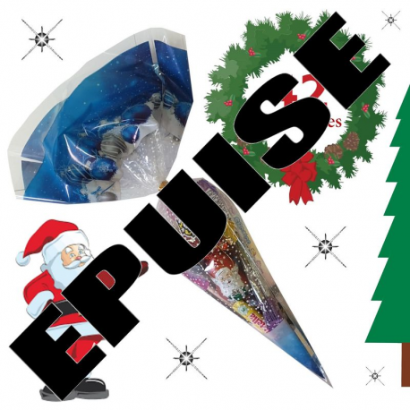 ~Sachet Noël cornet Annie - 42 confiseries