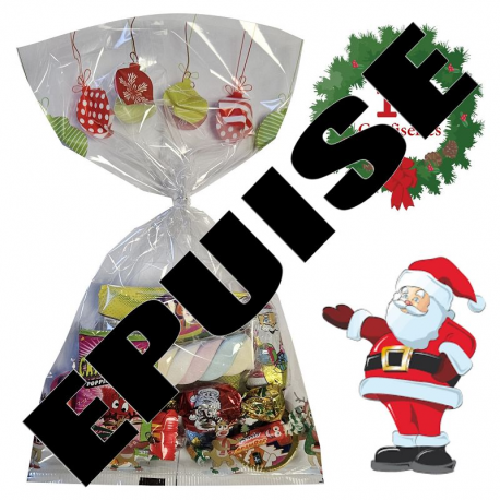 ~Sachet Noël Eugénie - 15 confiseries