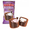 Haribo chamallows choco flowpack - carton vrac de 500 pièces