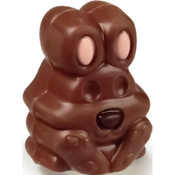 ~Petits Lapins 3D lait crème chocolat crispy Boîte vrac