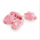 ~Friture chocolat plein rose 1kg "coral"
