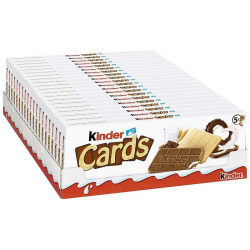Kinder Cards T5 - 128g