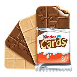 Kinder Cards T5 - 128g