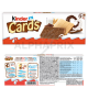 Kinder Cards T5 - 128g