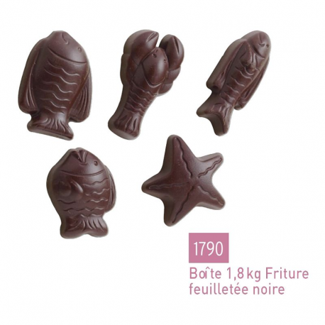 ~Friture feuilletée noire kg Revillon