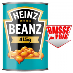 Baked Beans Heinz 415g original