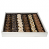 ~Donuts en pâte d'amandes boite 1,6kg - 25g/pièce