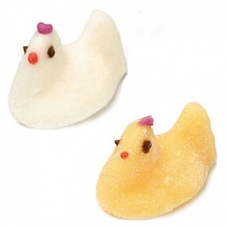 ~Fondants Poules 16,5g assorties kg