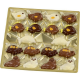 Boîte figurines océan colorées praliné 250g
