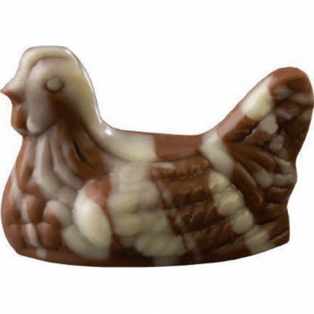 ~Poulette praliné noisettes marbré Lait "Paulette" Boîte vrac