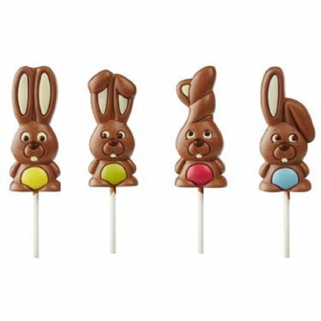 ~Sucettes Lapin Funny Bunnies 25g en Display