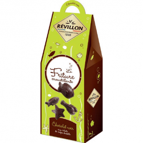 ~Assortiment Friture en chocolat noir crêpe dentelle Révillon 190g