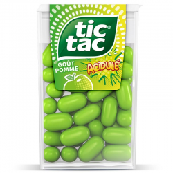 Tic Tac Pomme Acidulée **NOUVEAU**