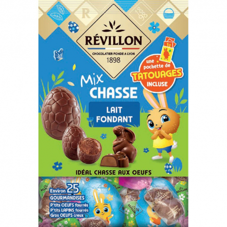 ~Sachet Mix Chasse lait fondant 310g Révillon