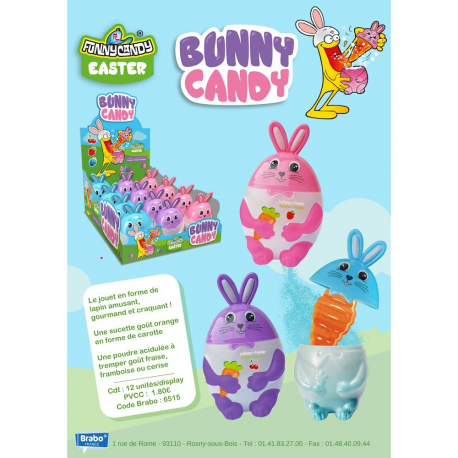 ~Bunny candy Funny Candy