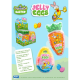 ~Jelly Eggs 100g Funny Candy