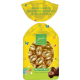 ~Oeufs chocolats au lait fourrés noisettes 125g