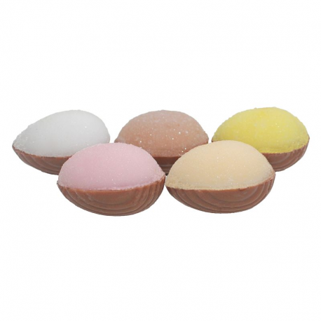 ~Oeufs chocolat lait 1/2 sucre fondant kg