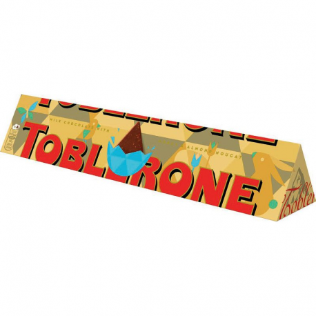 ~Toblerone lait 360g - Décor Pâques