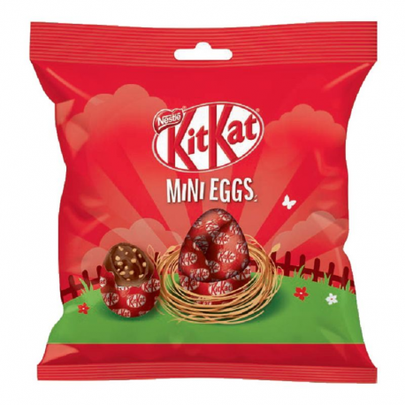 ~Kit Kat mini oeufs sachet 90g