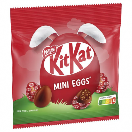 ~Kit Kat mini oeufs sachet 90g