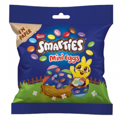 ~Smarties mini oeufs sachet 81g