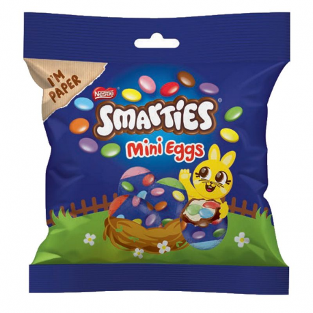 ~Smarties mini oeufs sachet 81g