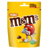 M&M's jaune Peanut maxi sachet 200g