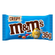 M&Ms crispy bleu 36g