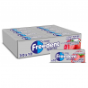 Freedent dragée white fraise