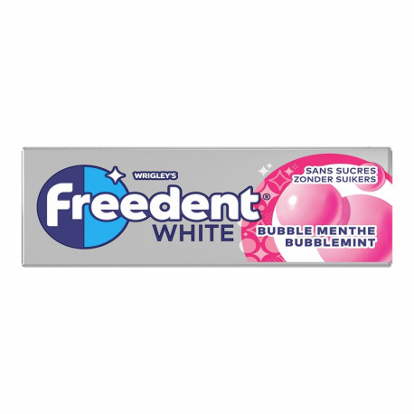 Freedent dragée White Bubble