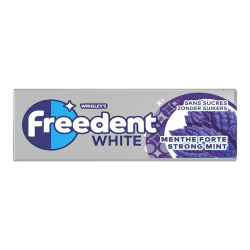 Freedent dragée white menthe forte