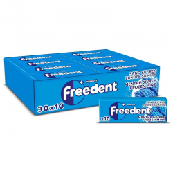 Freedent dragée menthe givrée