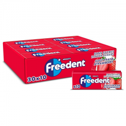 Freedent dragée fraise