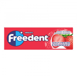 Freedent dragée fraise