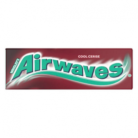 Freedent Airwaves dragées cerise menthol