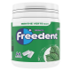 Mini bottle Freedent white menthe verte 46D 64g