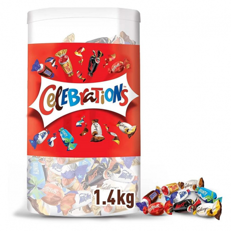 Célébrations Mars - tubo de 1.435kg