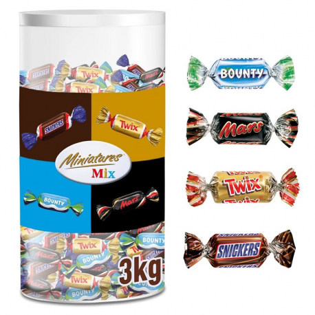 Miniatures mix tubo kg