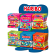 Présentoir de comptoir Goldbear Bleu sachets 120g Haribo